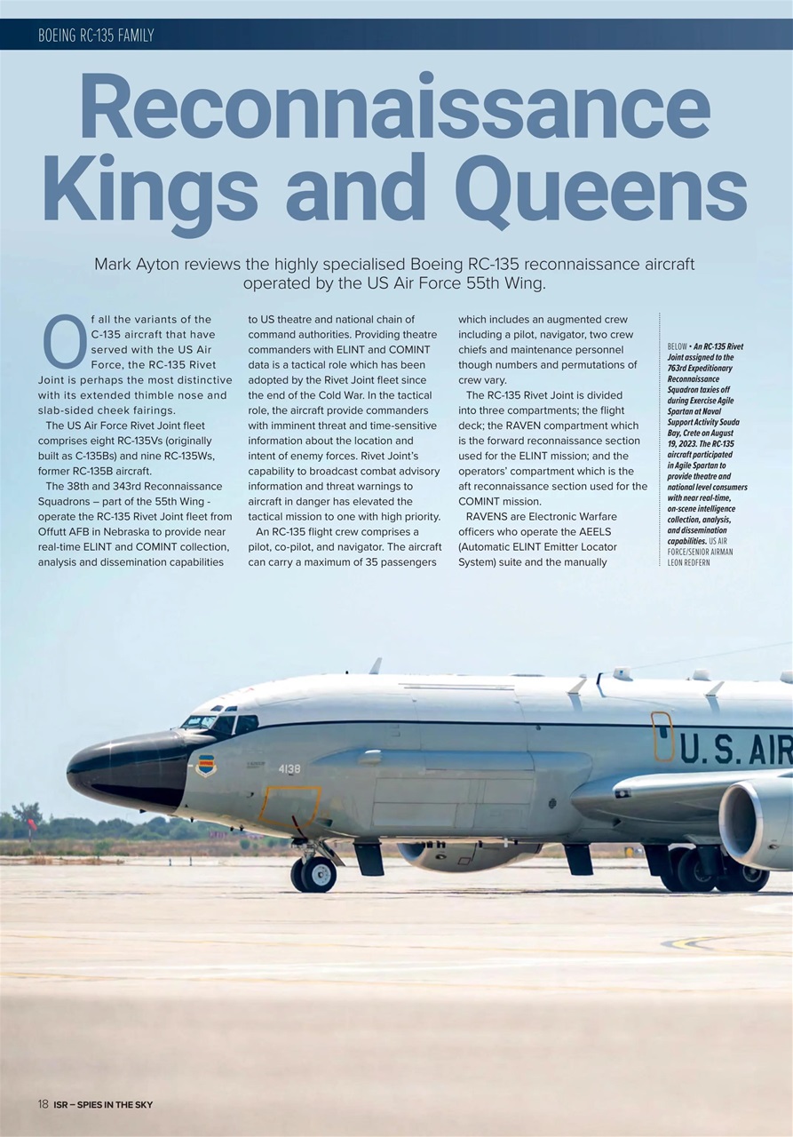 Combat Aircraft Journal Preview Pages