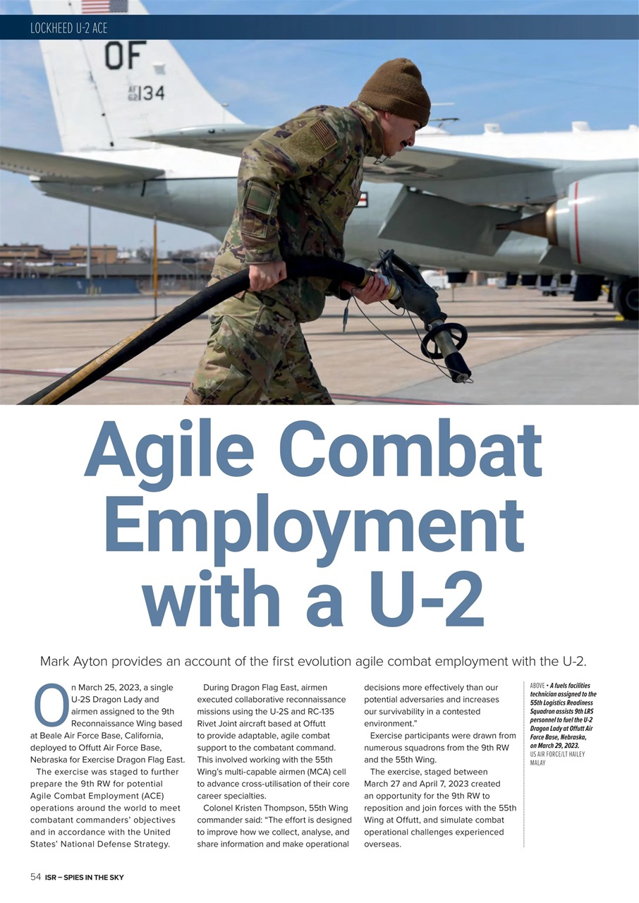 Combat Aircraft Journal Preview Pages