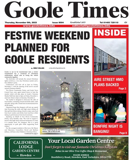 Goole Times issue 