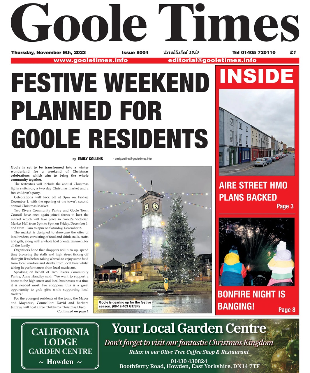 Goole Times Preview Pages
