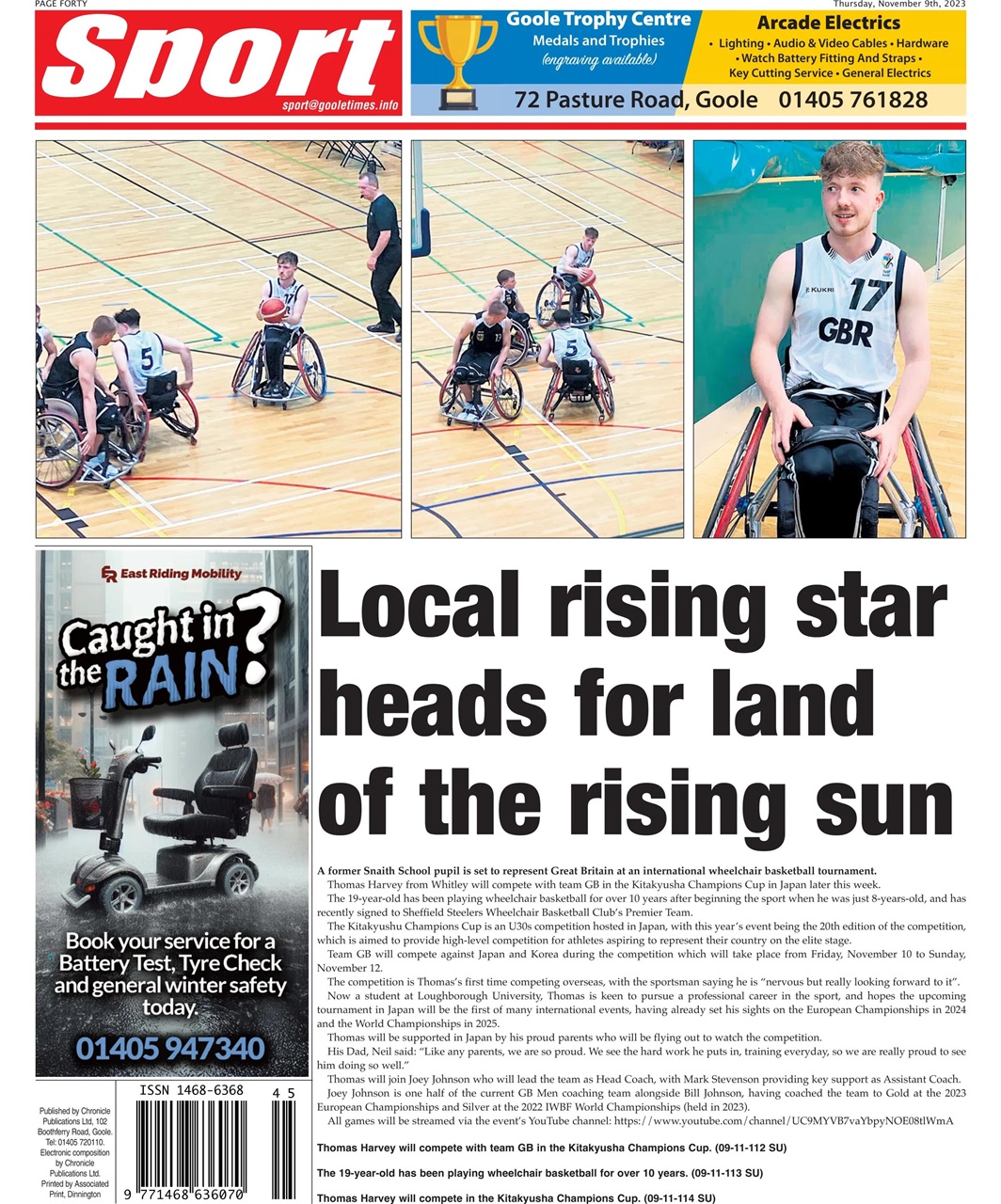 Goole Times Preview Pages