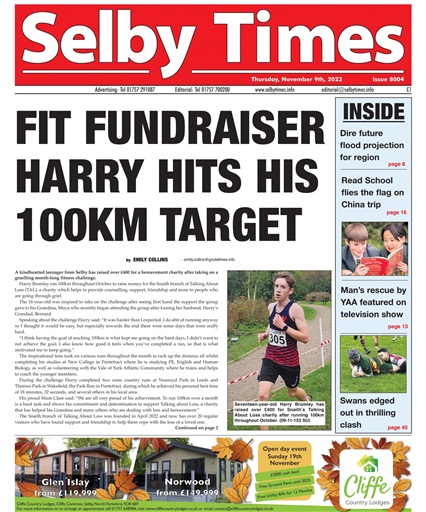 Selby Times issue 