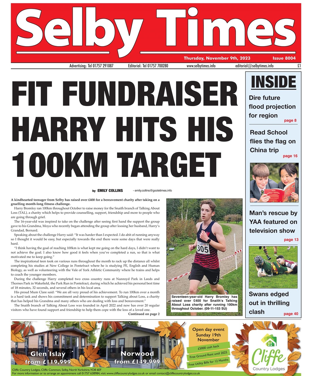 Selby Times Preview Pages