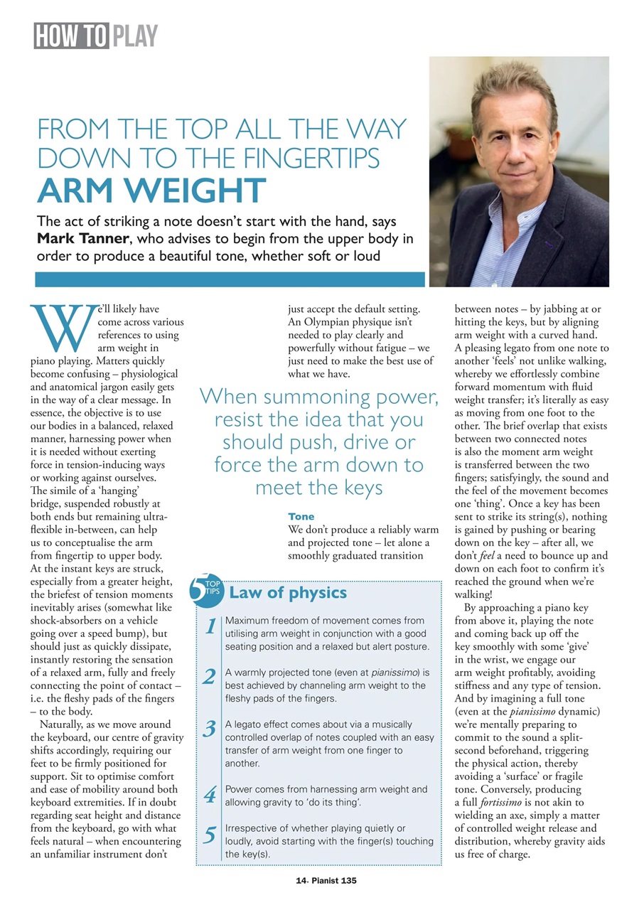 Pianist Preview Pages