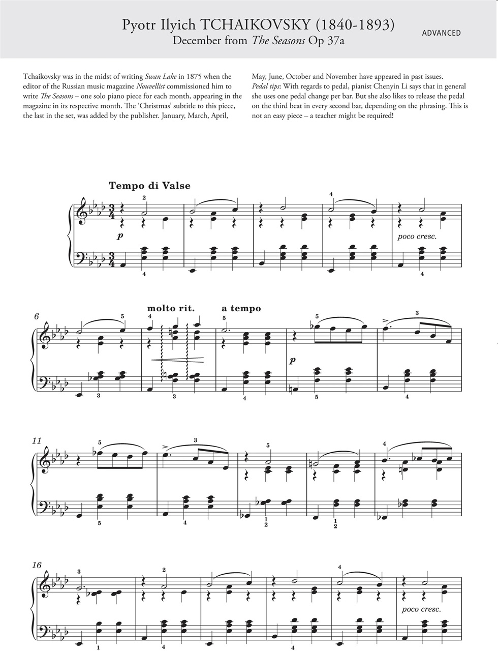 Pianist Preview Pages