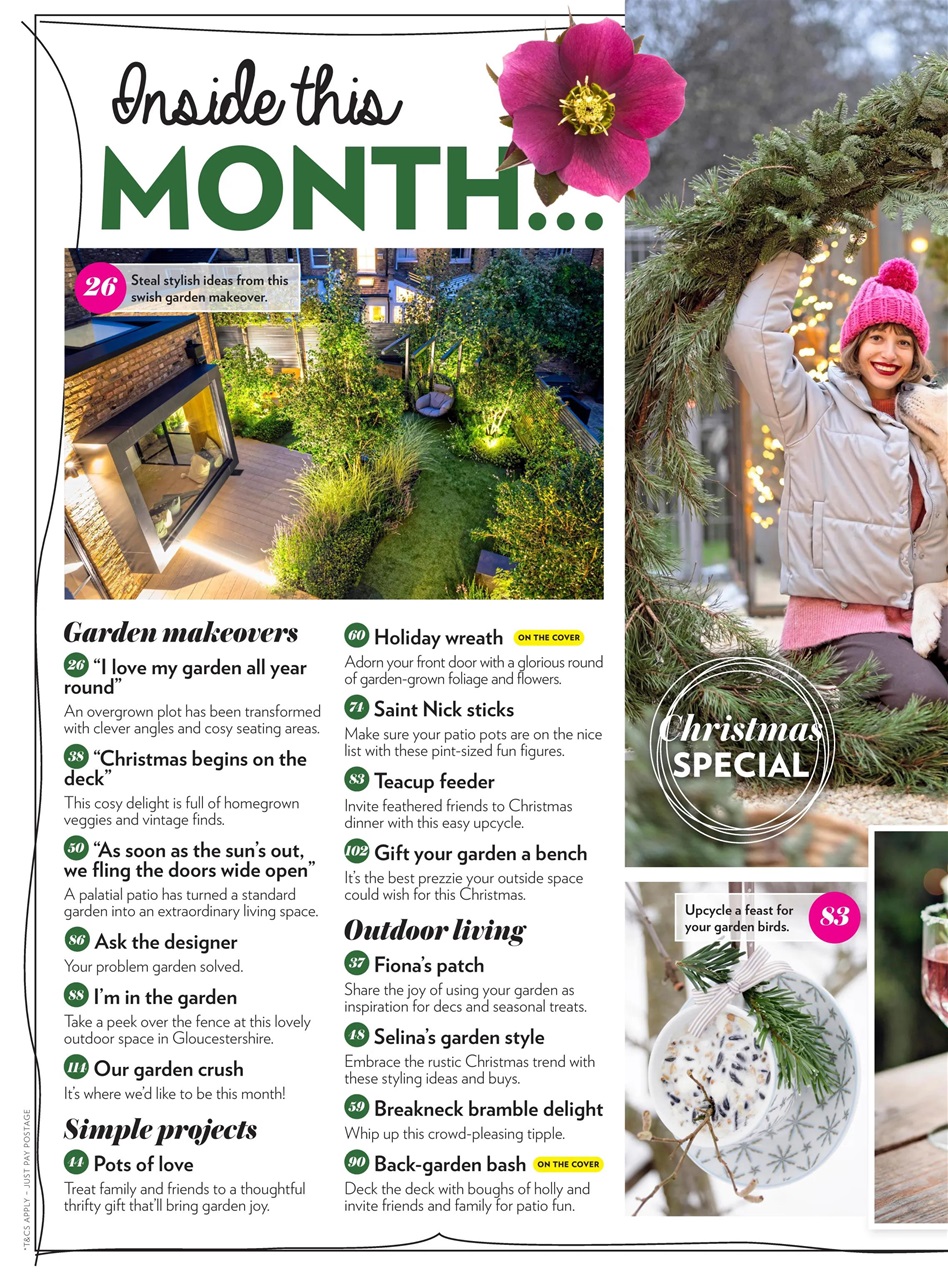 Modern Gardens Preview Pages