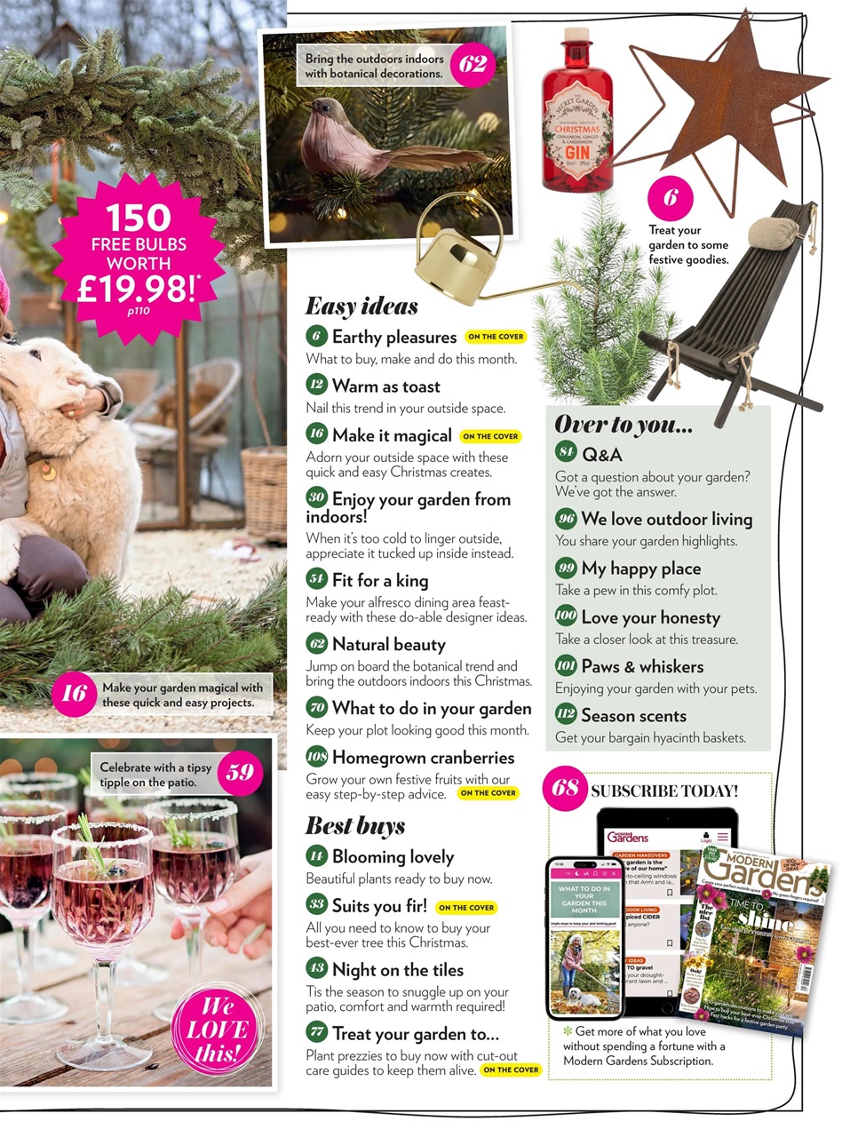 Modern Gardens Preview Pages