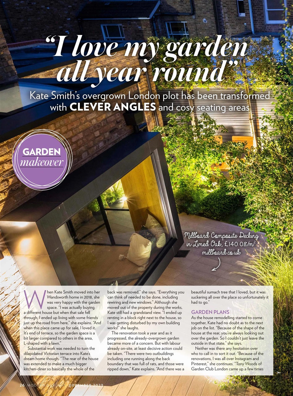 Modern Gardens Preview Pages