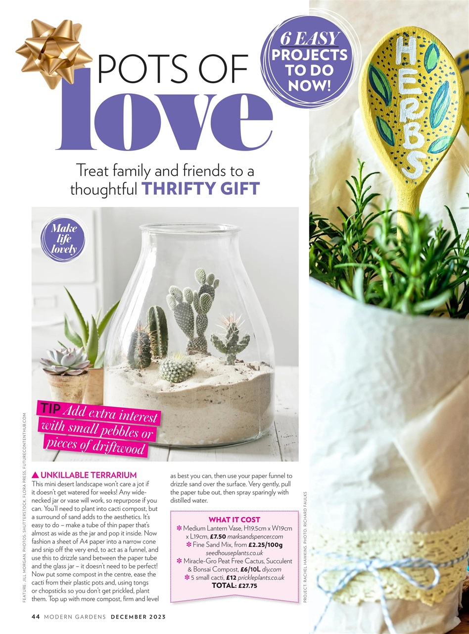 Modern Gardens Preview Pages