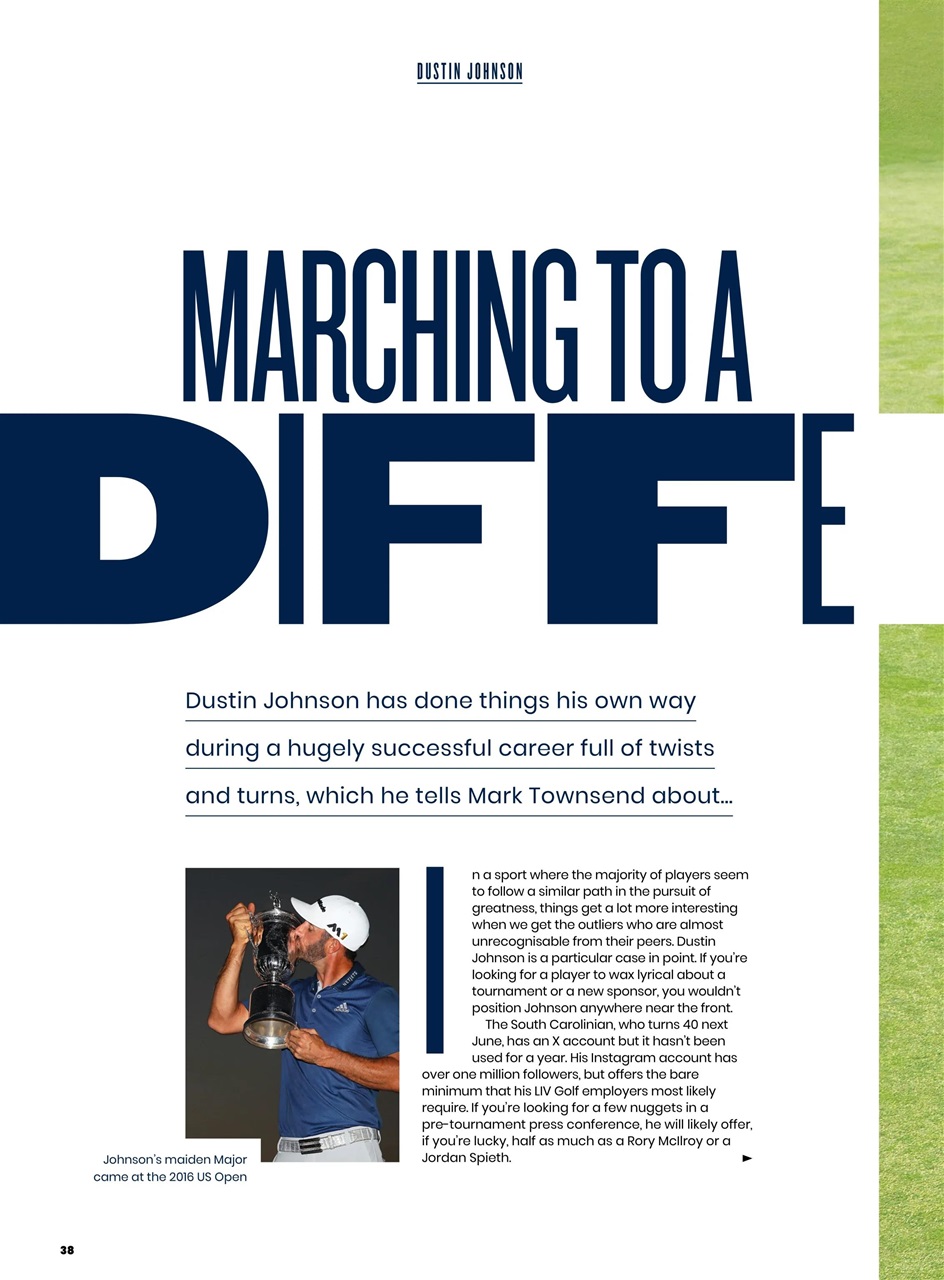 Golf Monthly Preview Pages