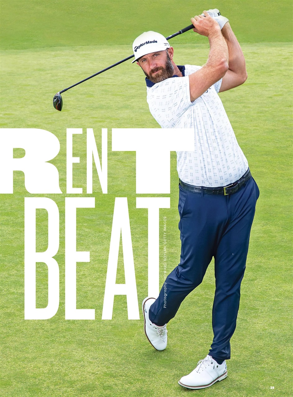 Golf Monthly Preview Pages
