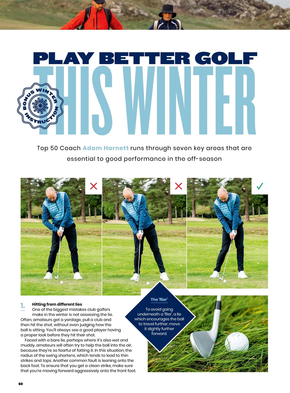Golf Monthly Preview Pages
