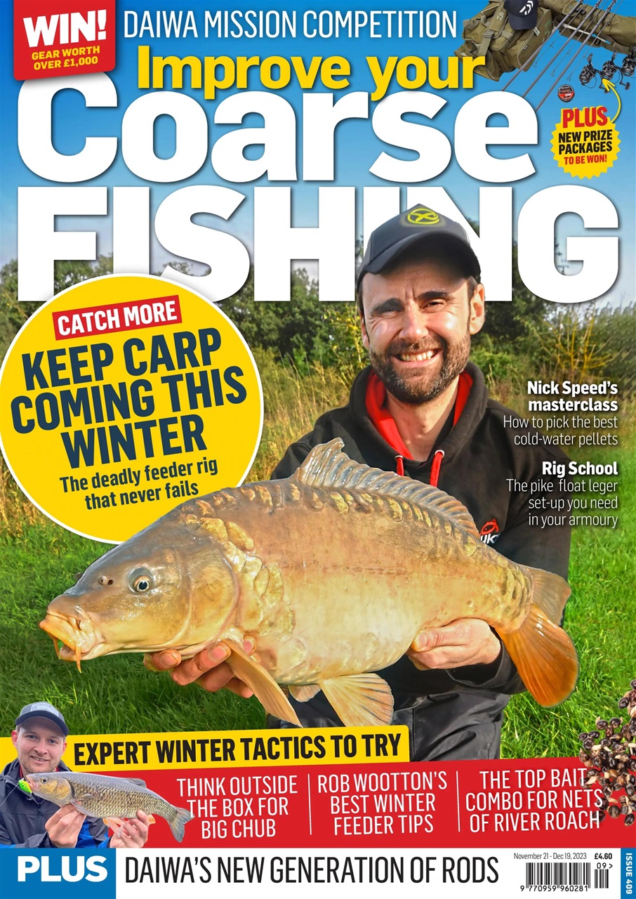 Improve Your Coarse Fishing Preview Pages