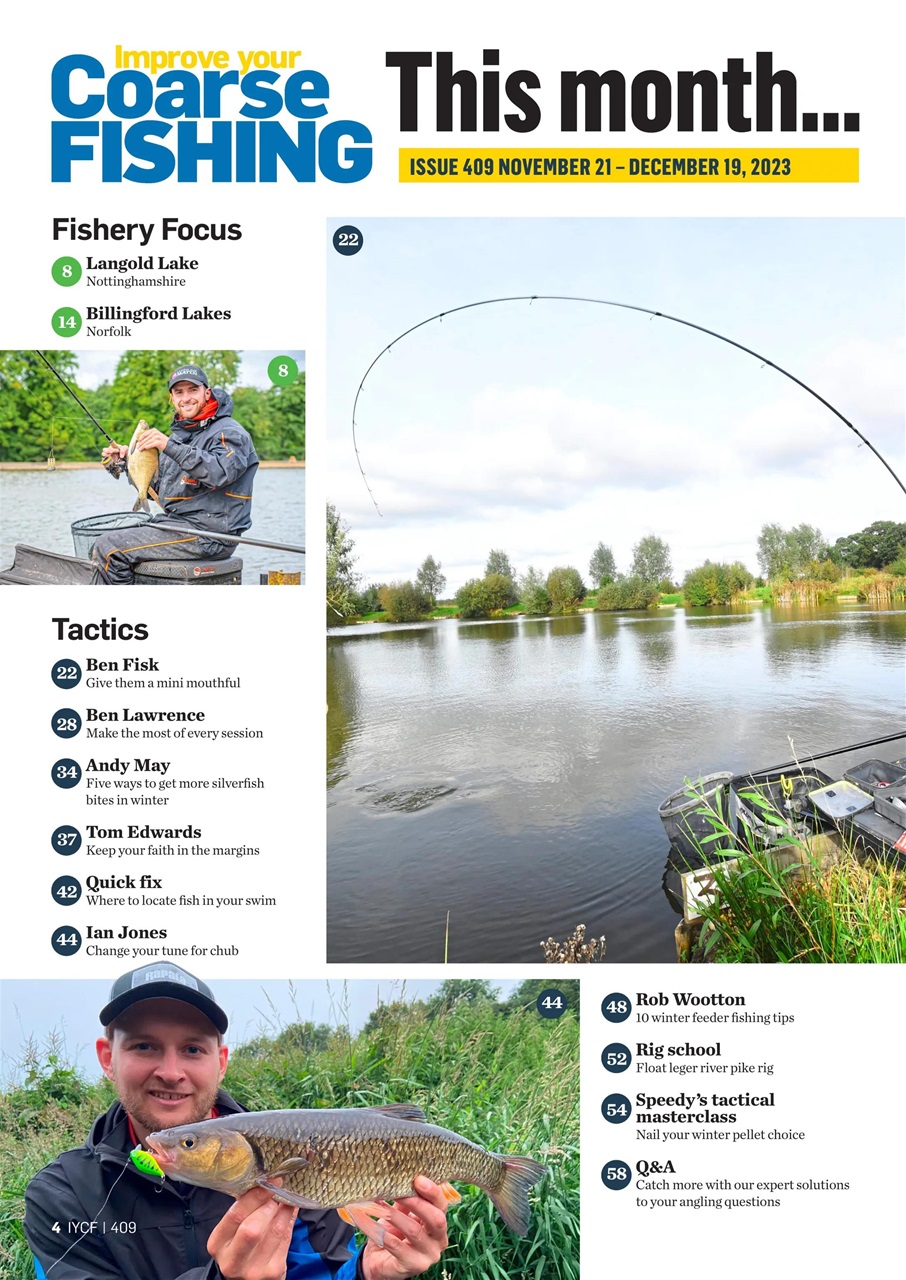 Improve Your Coarse Fishing Preview Pages