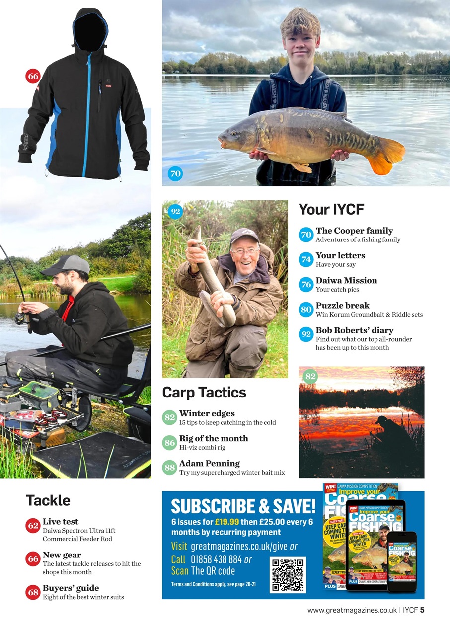 Improve Your Coarse Fishing Preview Pages