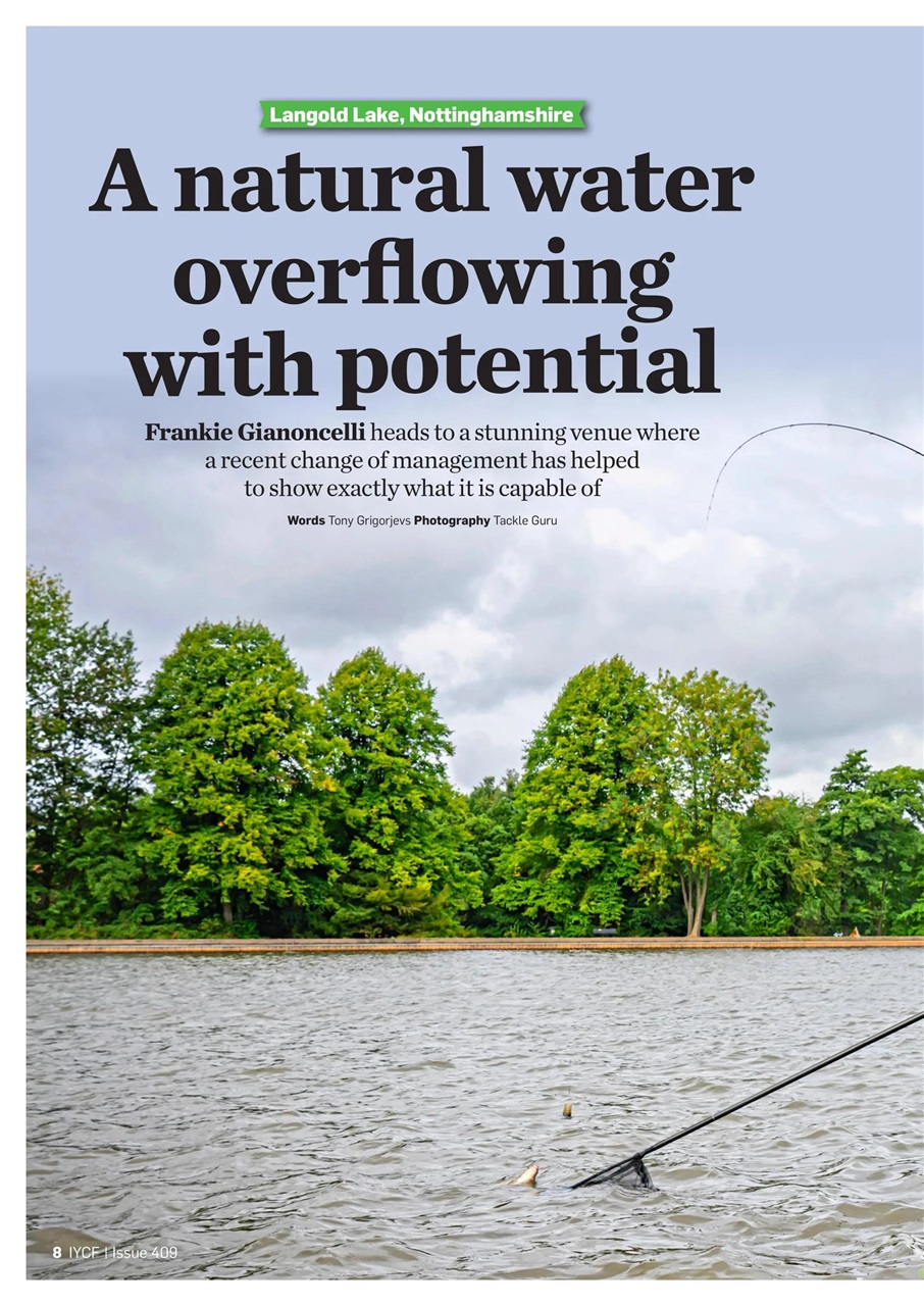 Improve Your Coarse Fishing Preview Pages