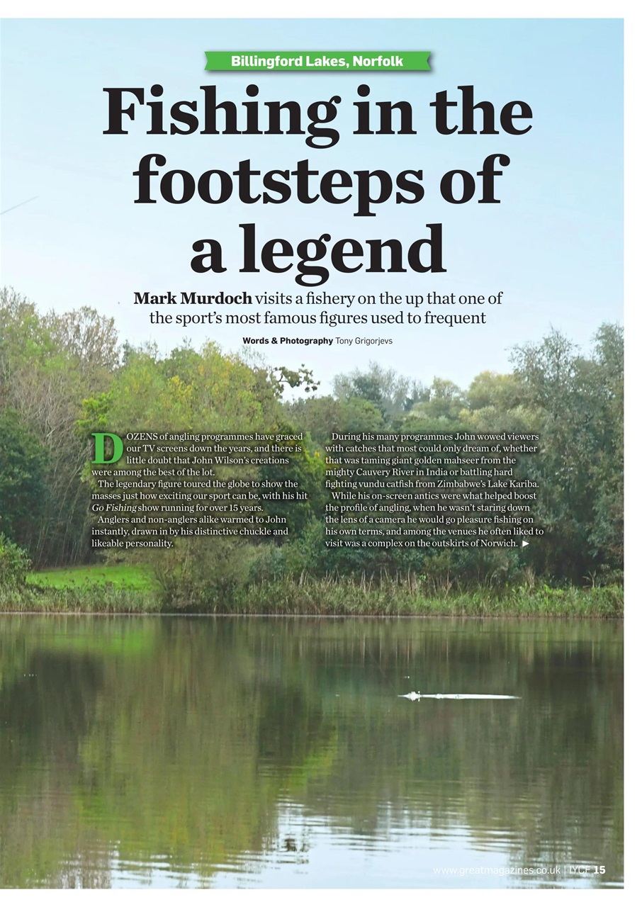 Improve Your Coarse Fishing Preview Pages