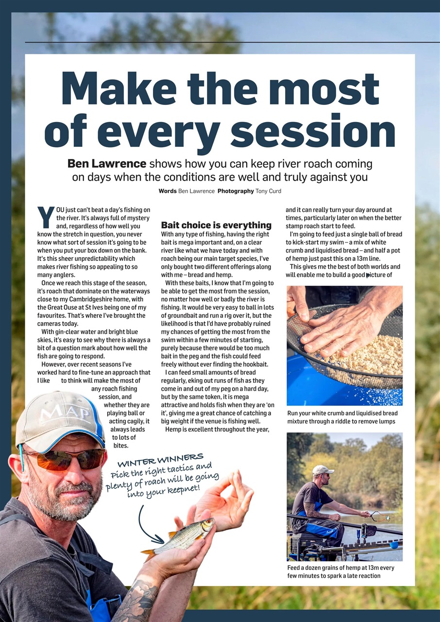 Improve Your Coarse Fishing Preview Pages