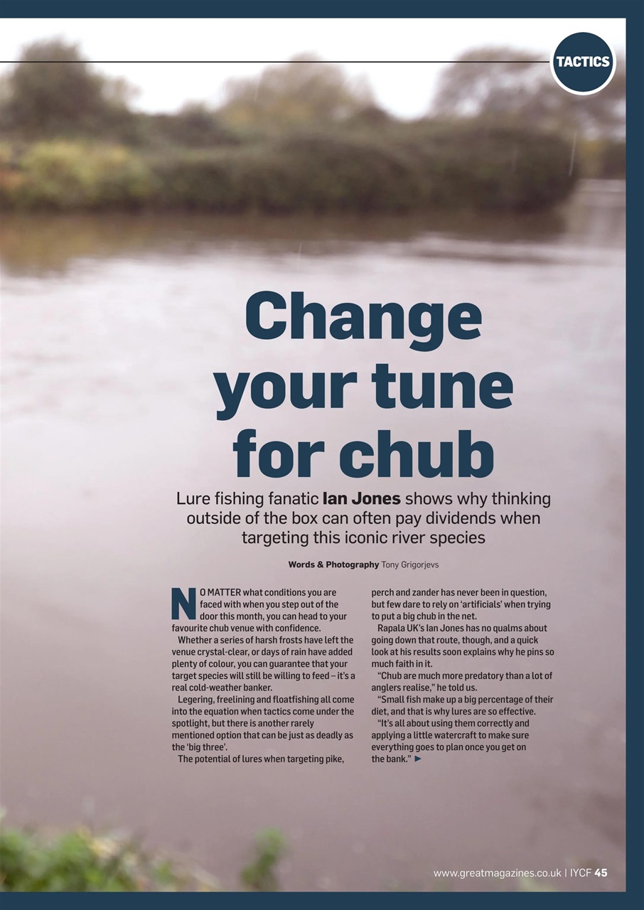 Improve Your Coarse Fishing Preview Pages