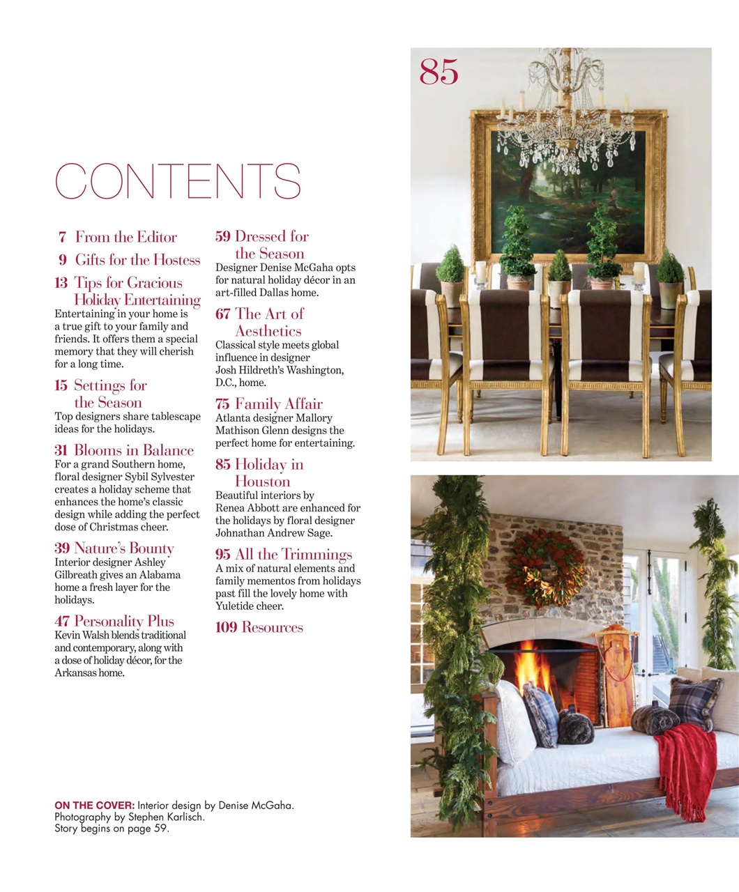 Southern Home Preview Pages