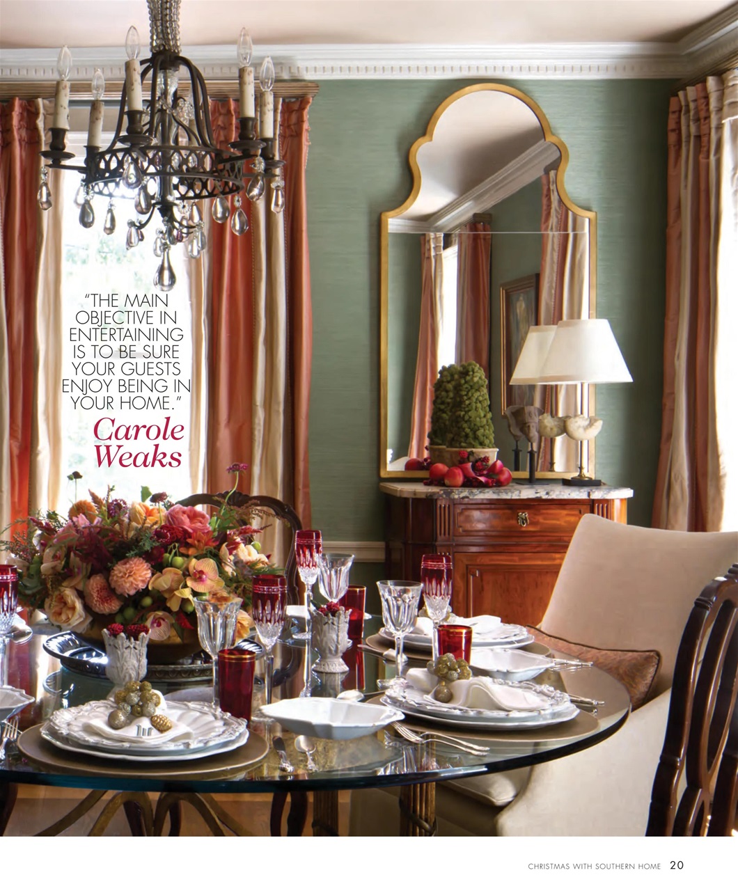 Southern Home Preview Pages