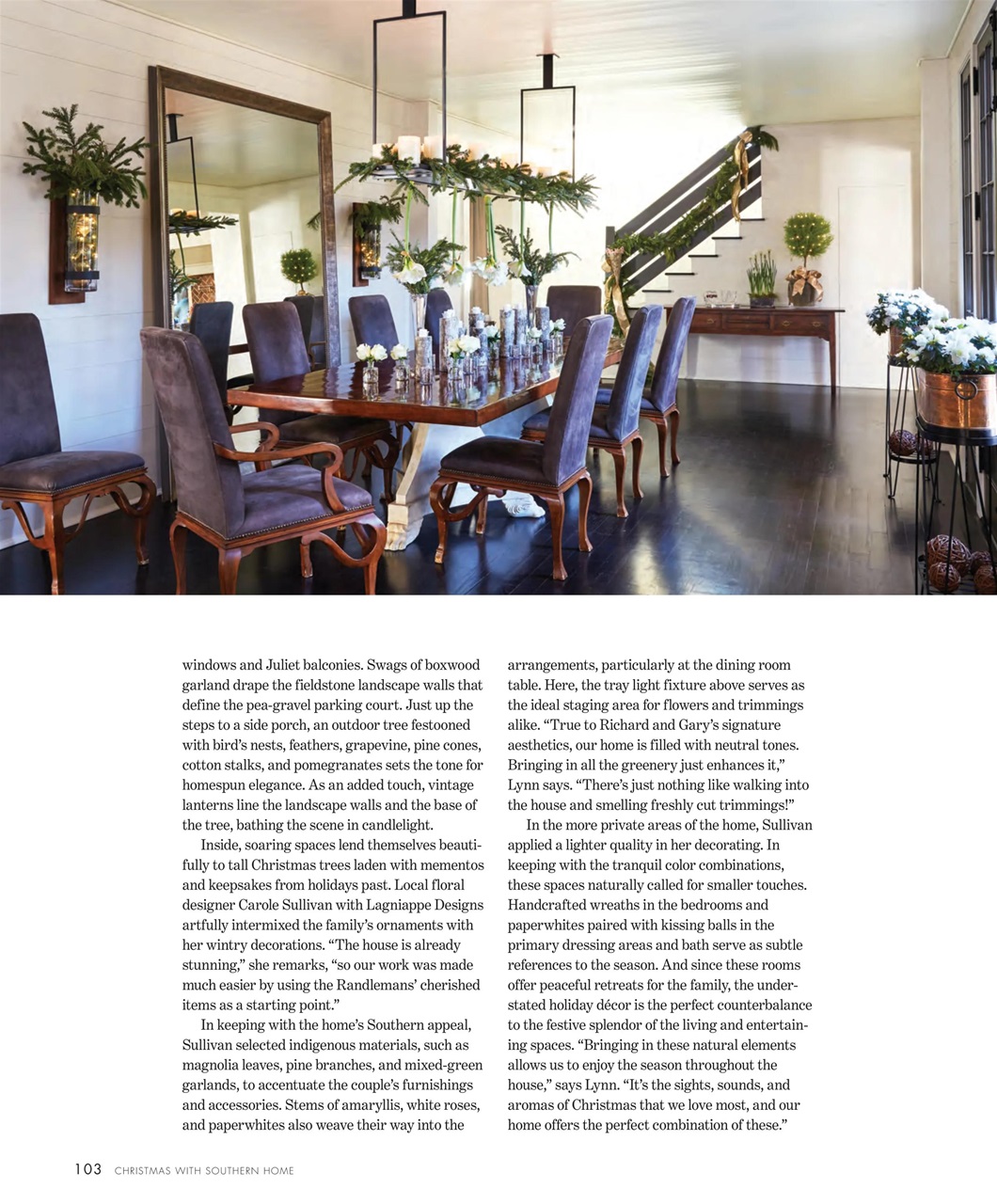 Southern Home Preview Pages