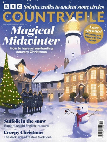 BBC Countryfile Magazine issue December 2023