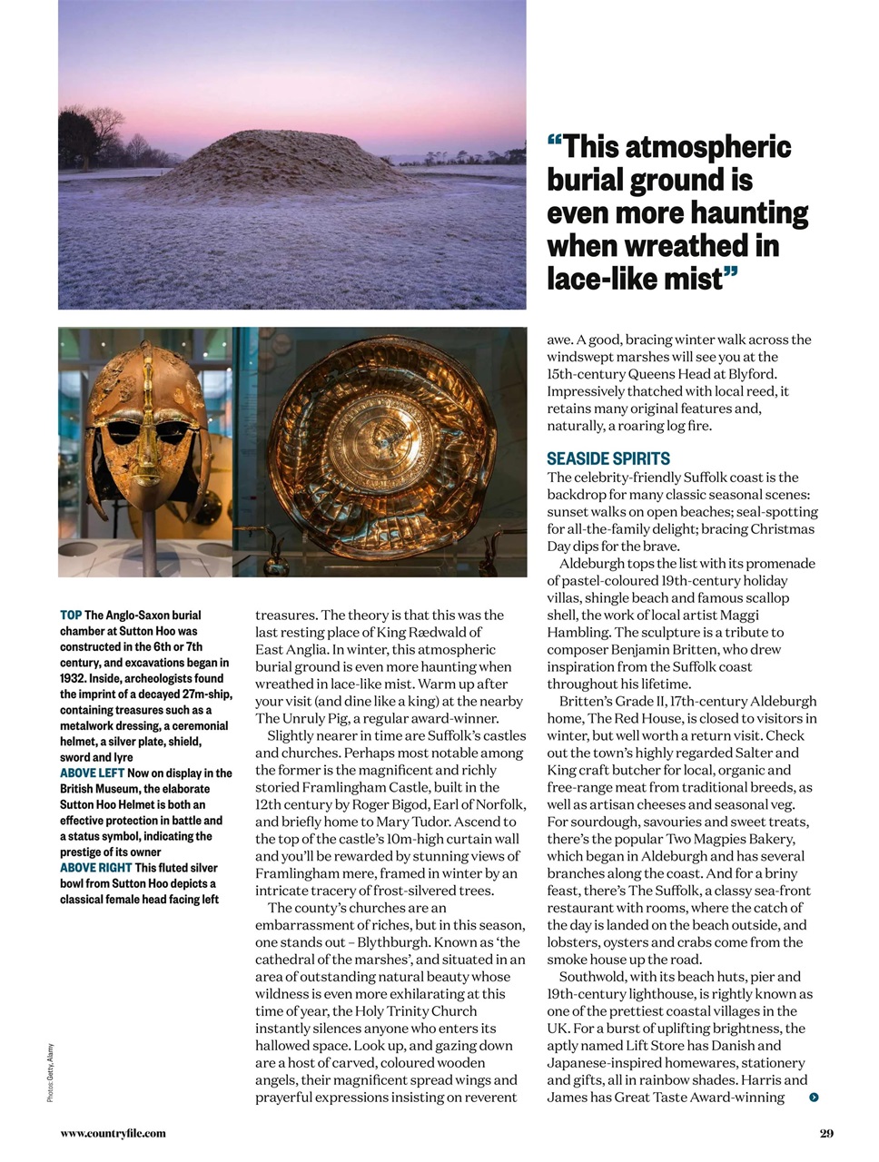 BBC Countryfile Magazine Preview Pages