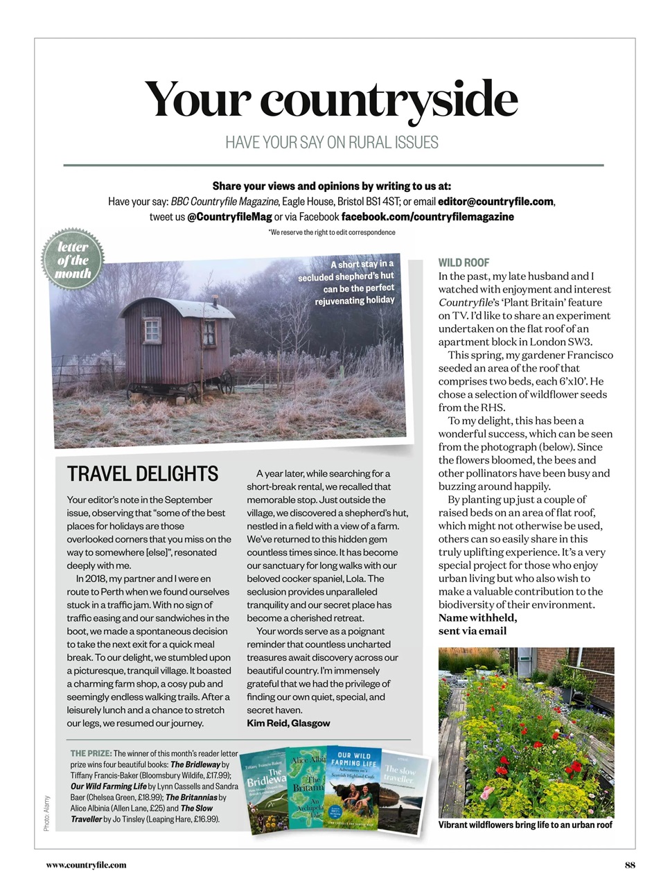 BBC Countryfile Magazine Preview Pages