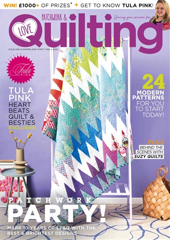 Love Patchwork & Quilting issue Issue 131