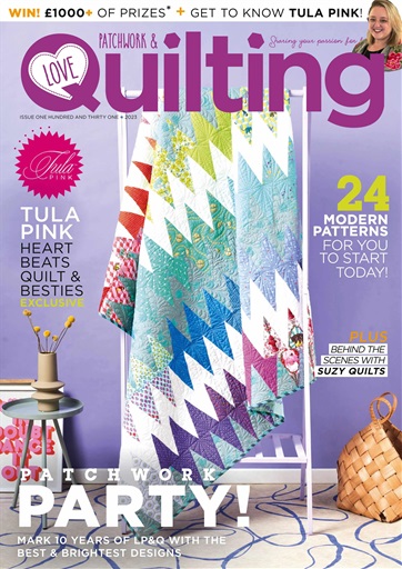 Love Patchwork & Quilting issue 