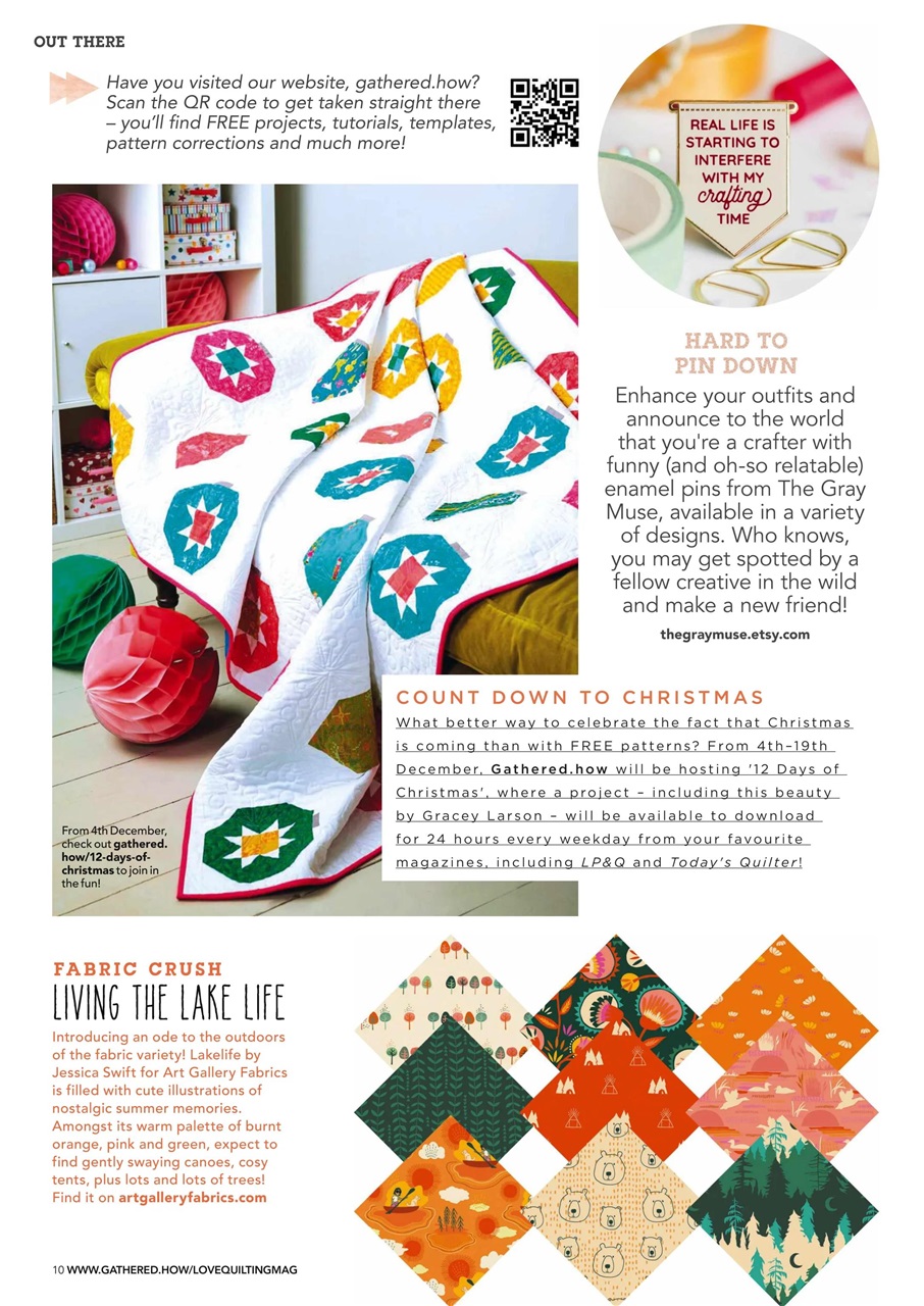 Love Patchwork & Quilting Preview Pages