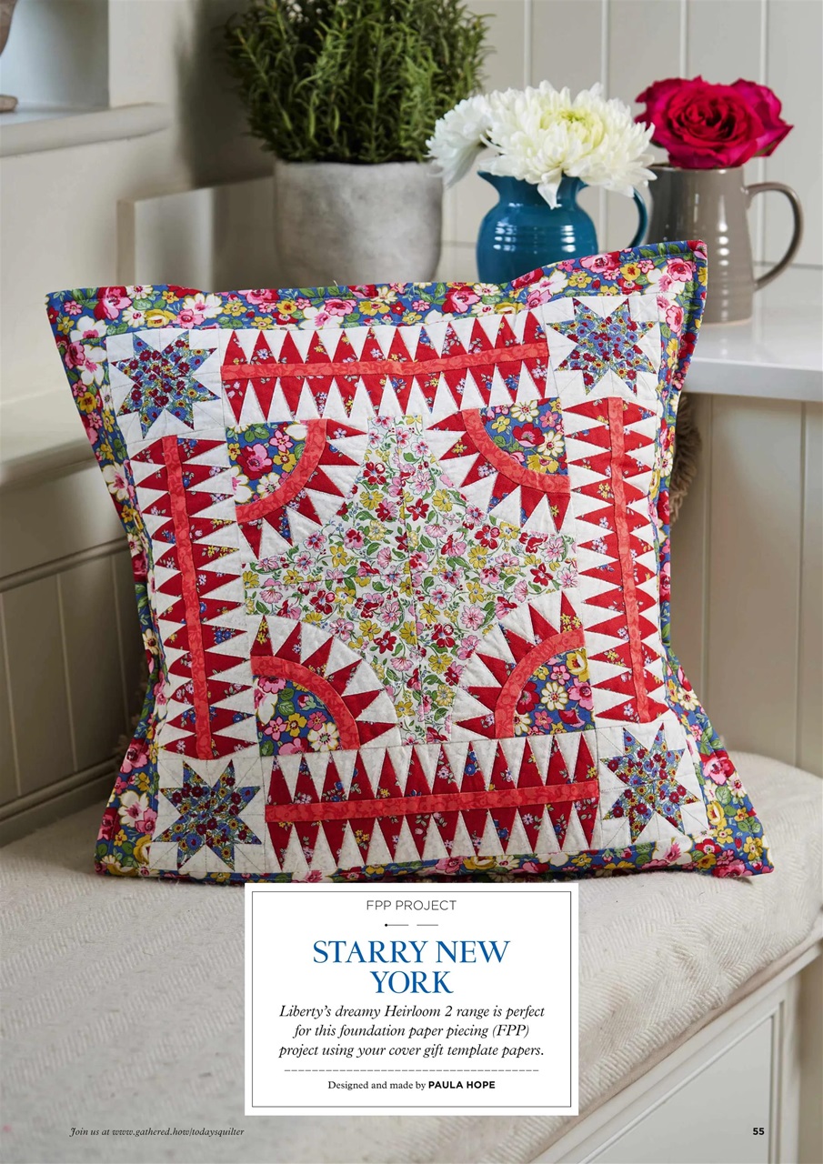 Today’s Quilter Preview Pages