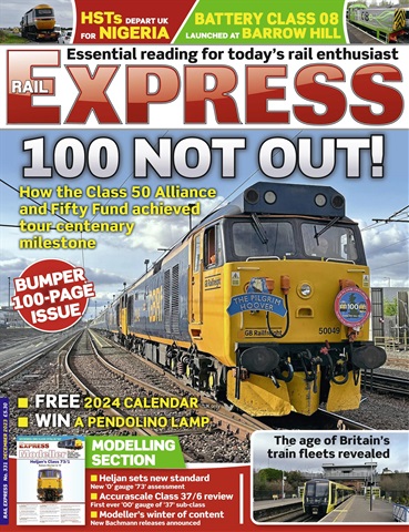 Rail Express issue December 2023