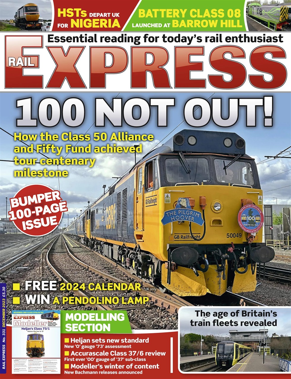 Rail Express Preview Pages