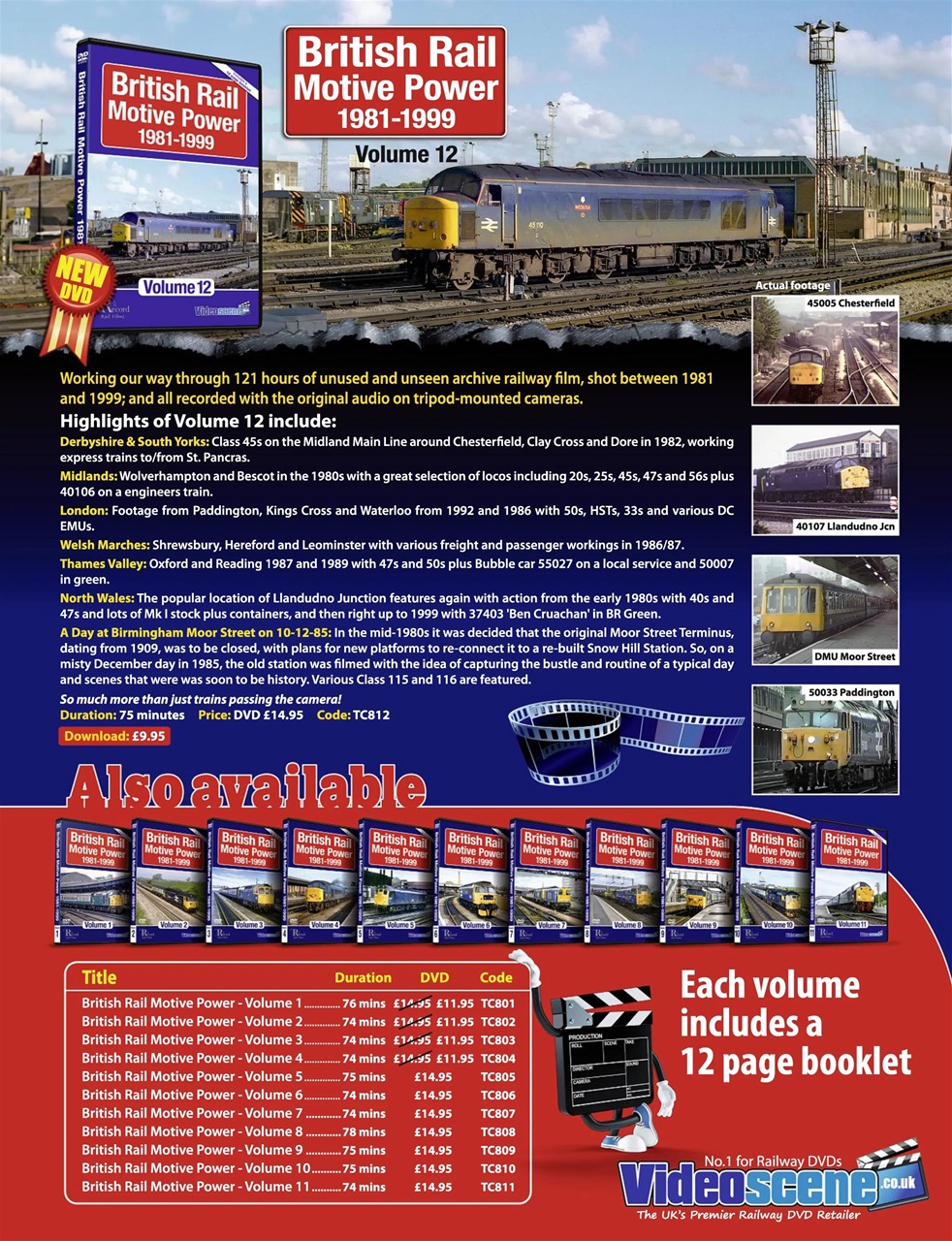 Rail Express Preview Pages