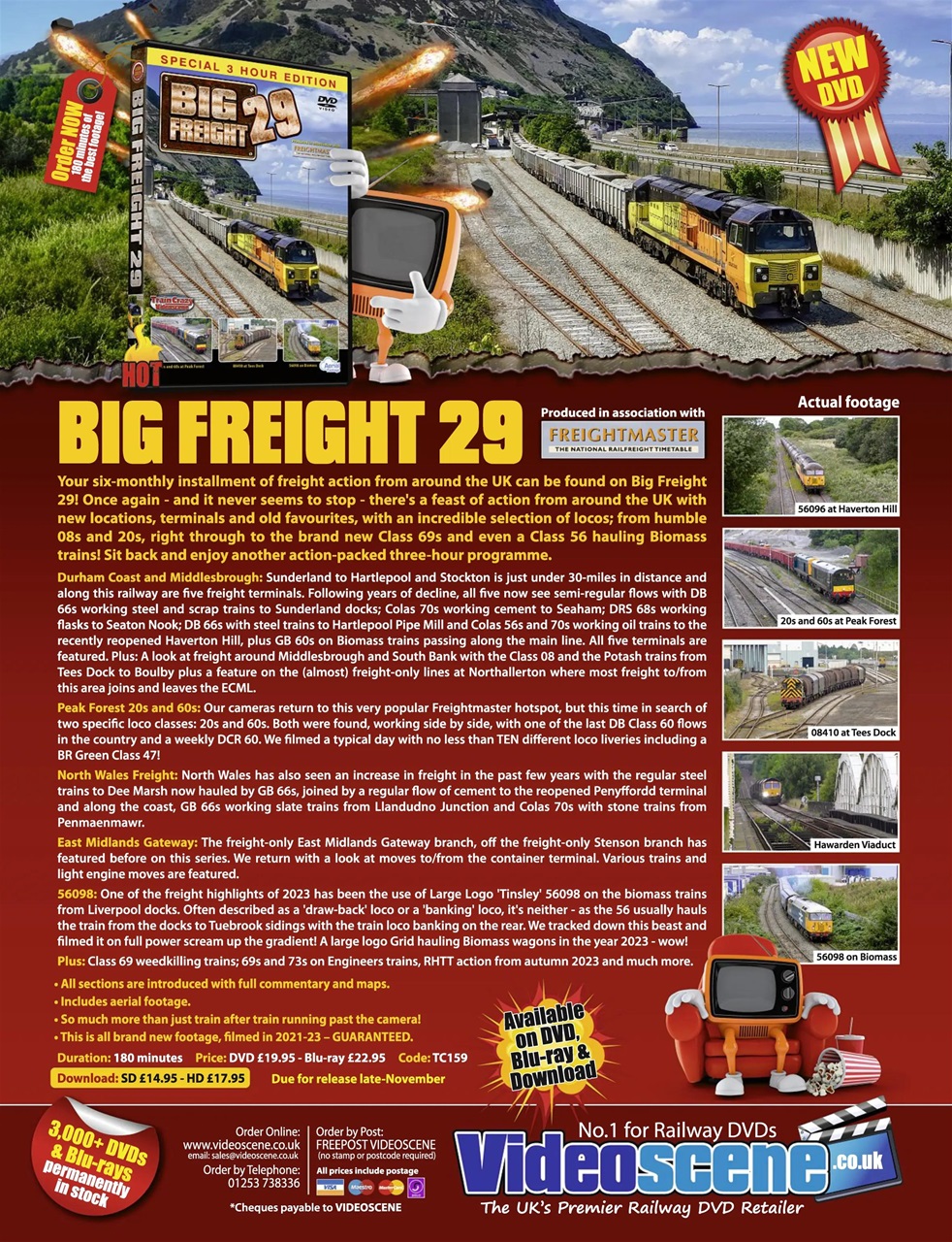 Rail Express Preview Pages