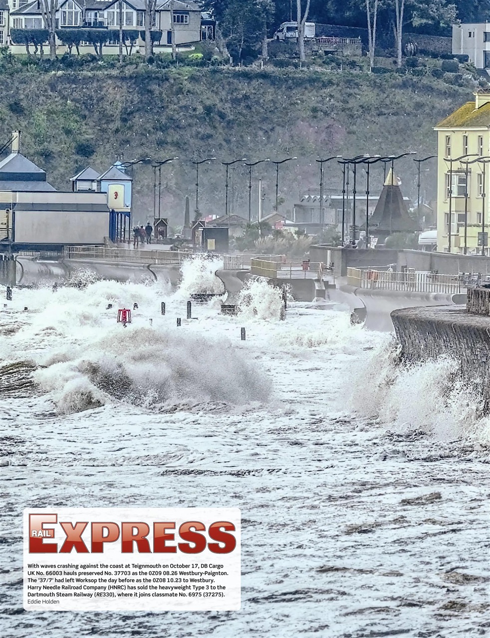 Rail Express Preview Pages