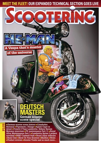 Scootering issue December 2023