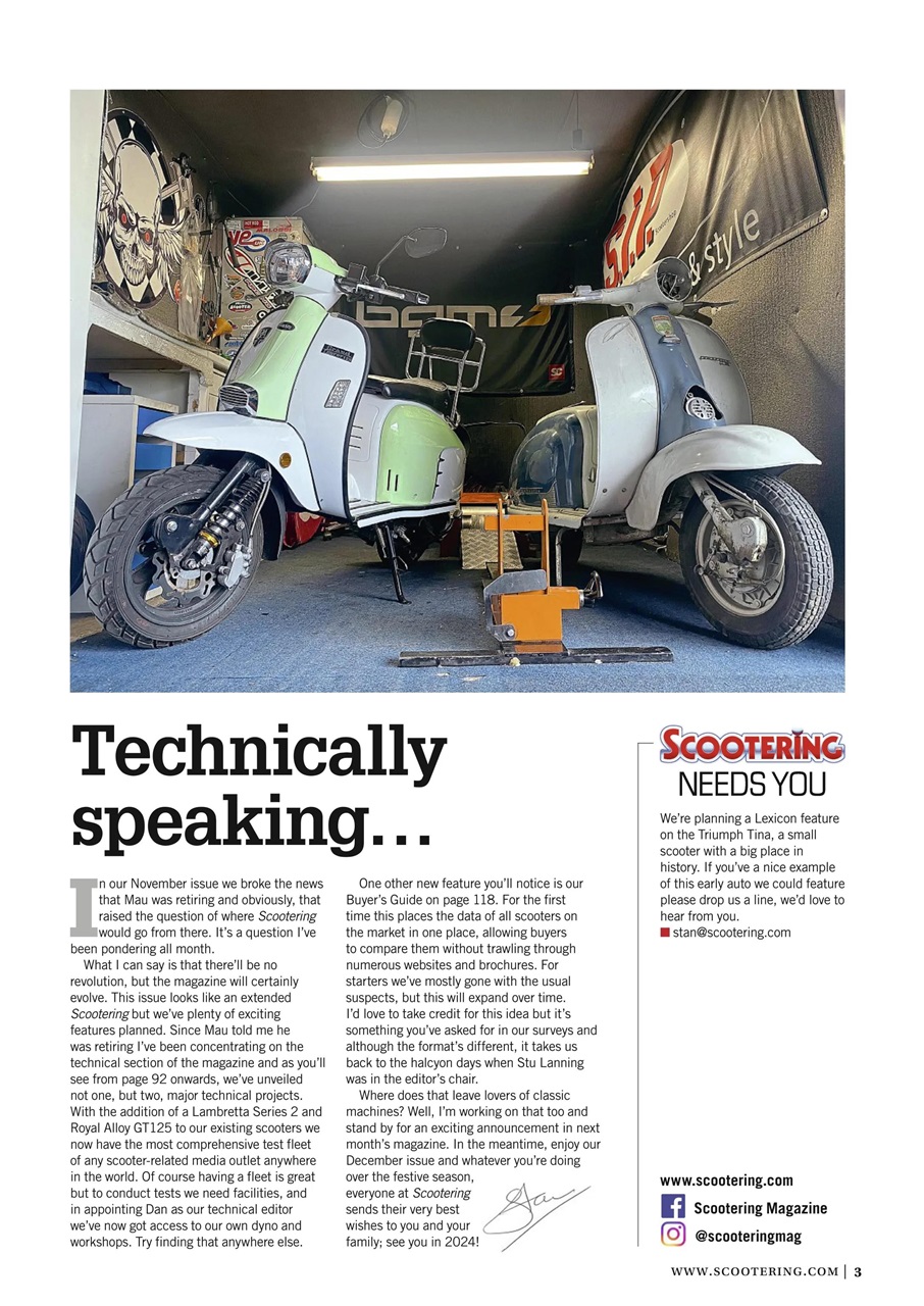 Scootering Preview Pages