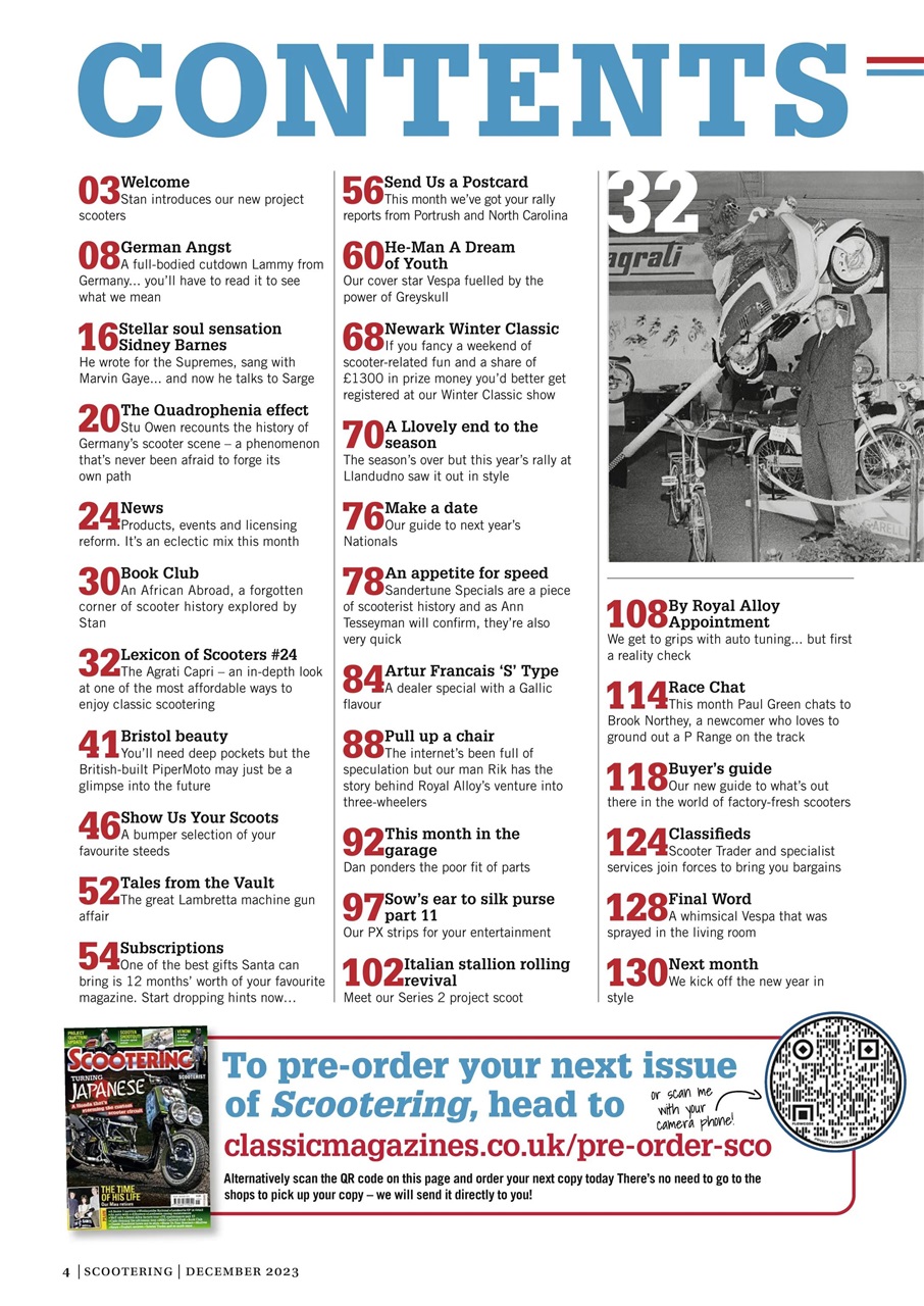 Scootering Preview Pages