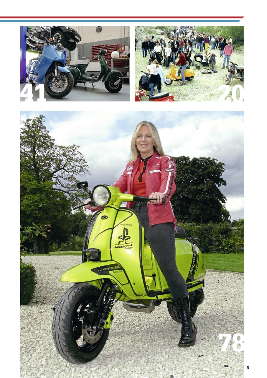 Scootering Preview Pages