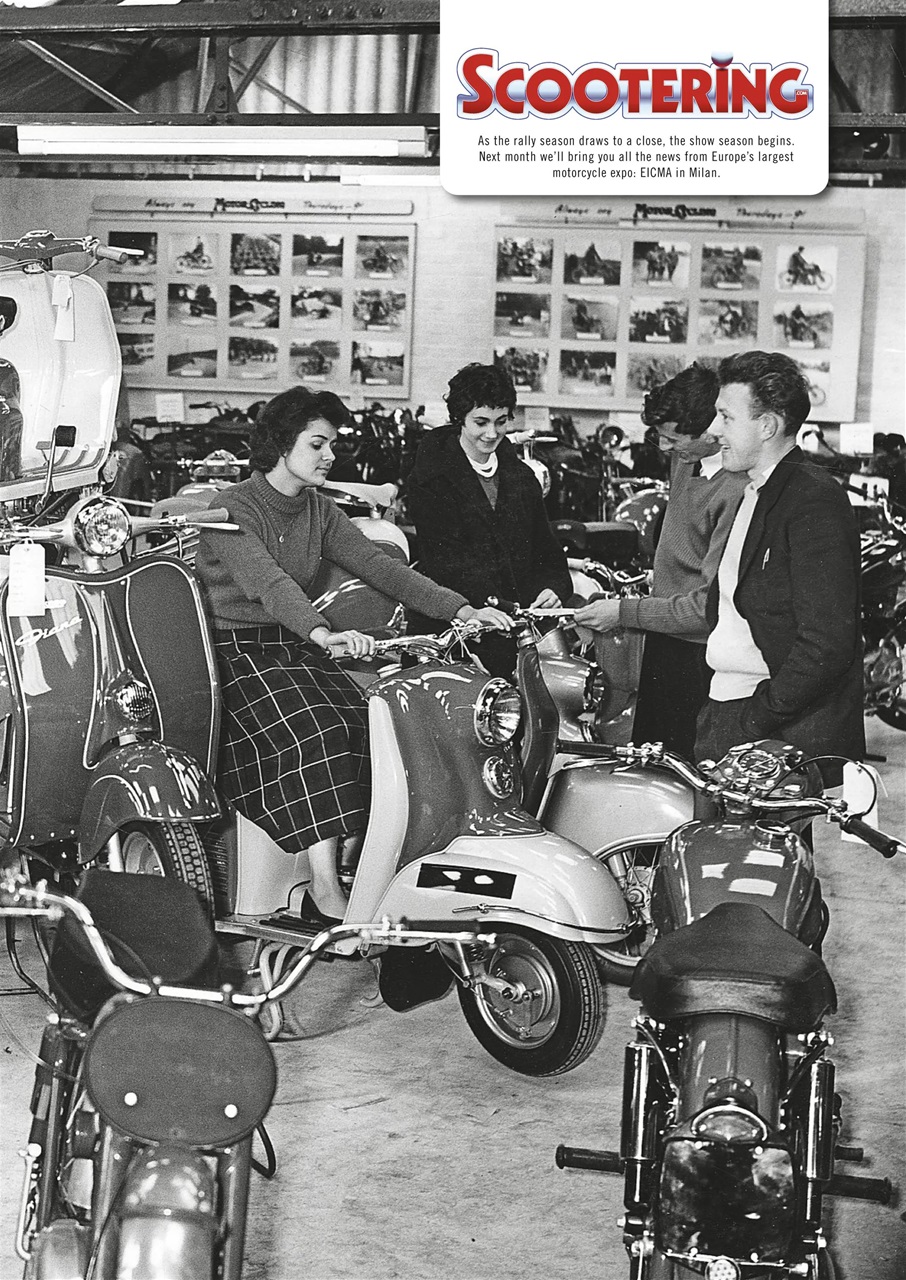 Scootering Preview Pages