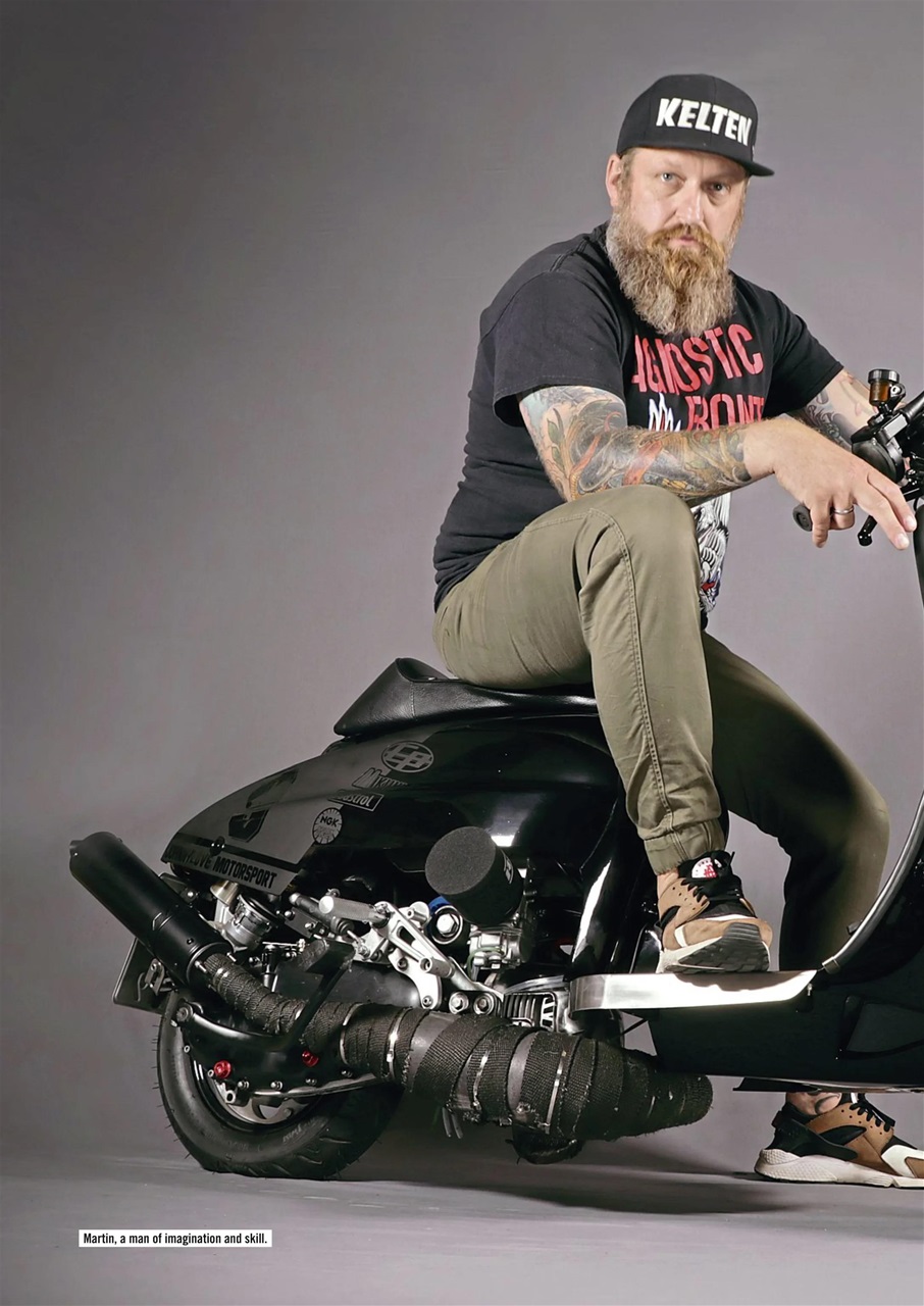 Scootering Preview Pages