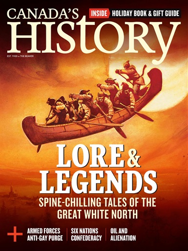 Canada's History issue 