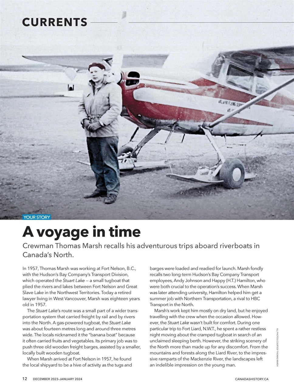 Canada's History Preview Pages