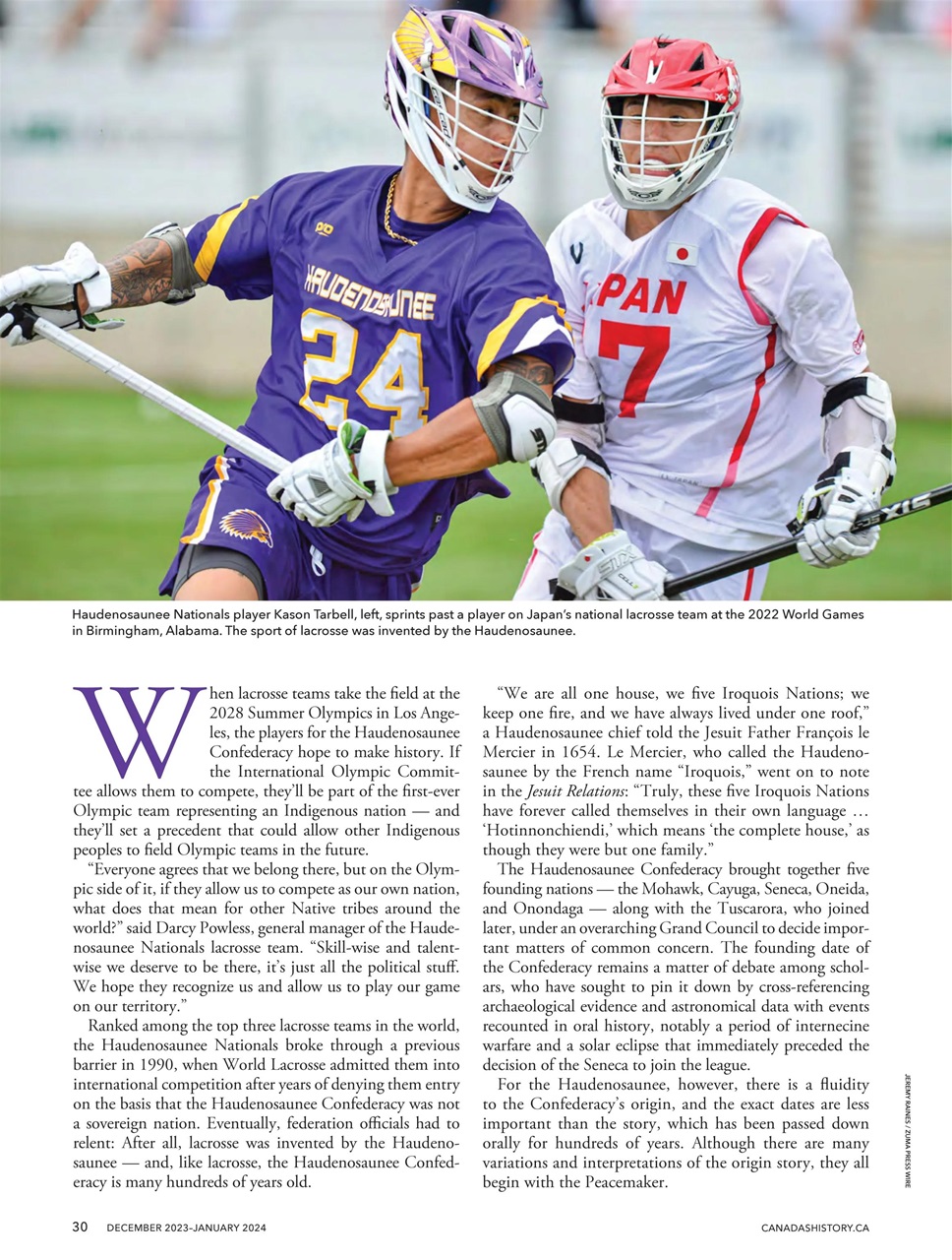 Canada's History Preview Pages