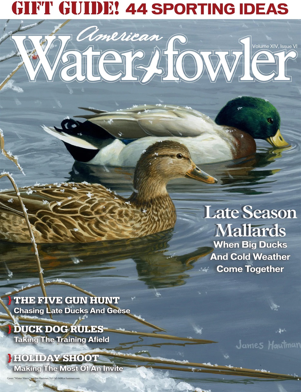American Waterfowler Preview Pages