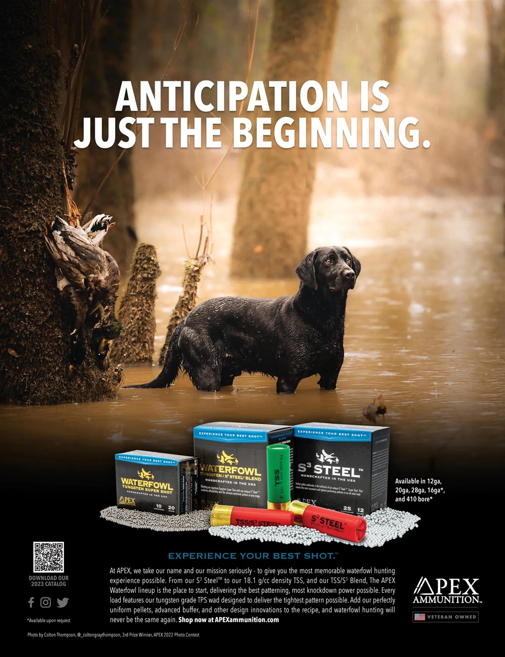 American Waterfowler Preview Pages