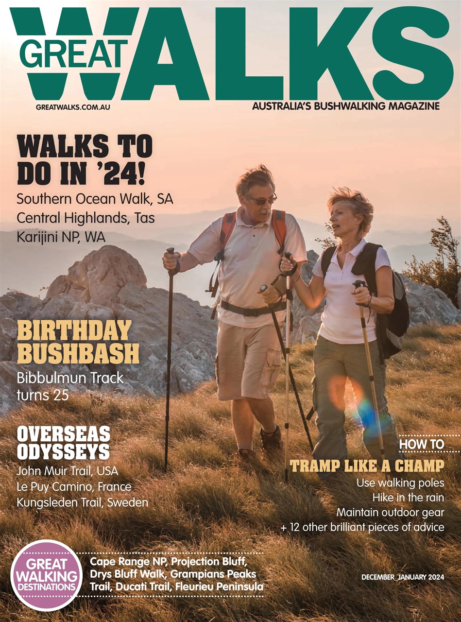 Great Walks Preview Pages